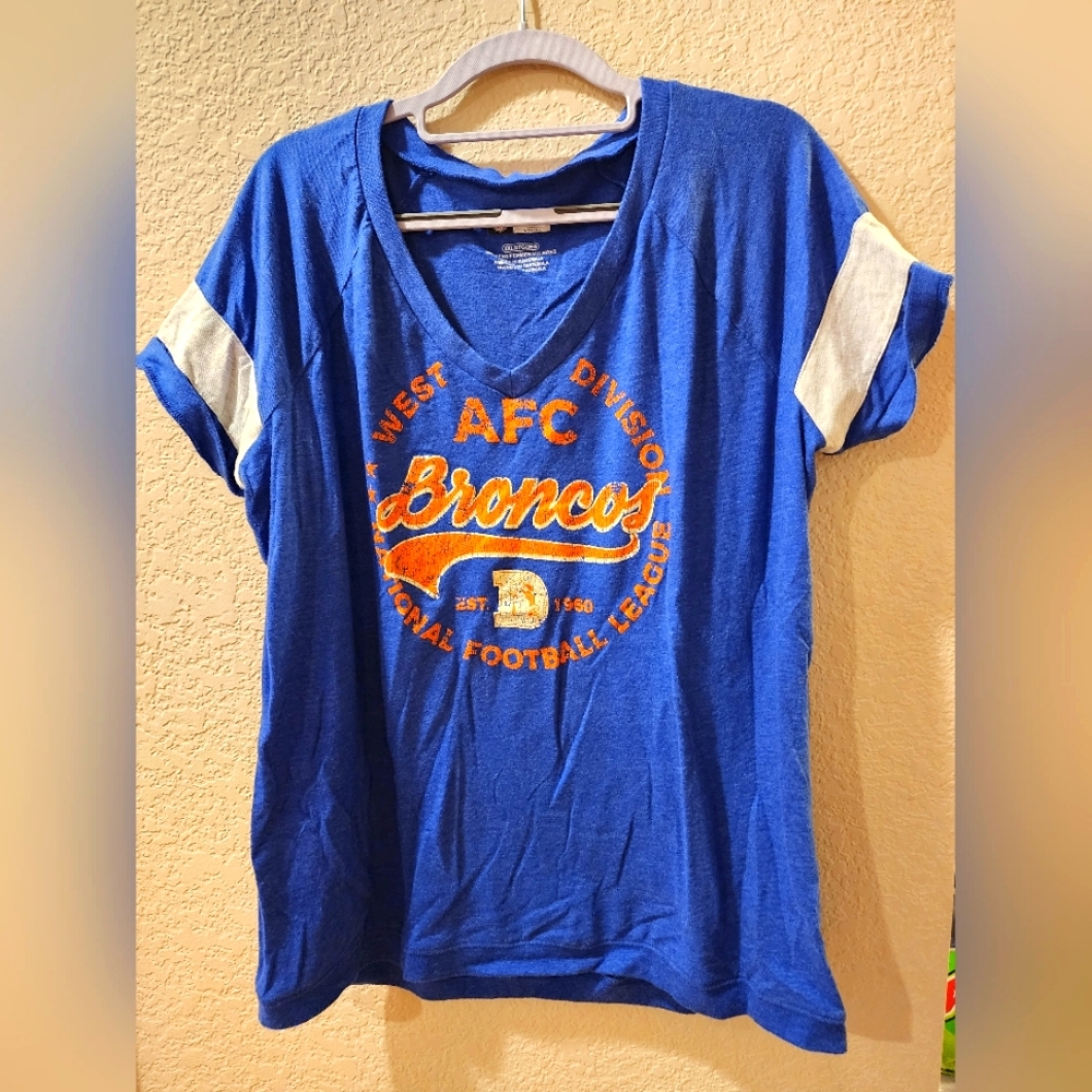 Broncos AFC tshirt Team Apparel